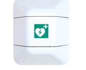 Defibrillator-Schrank